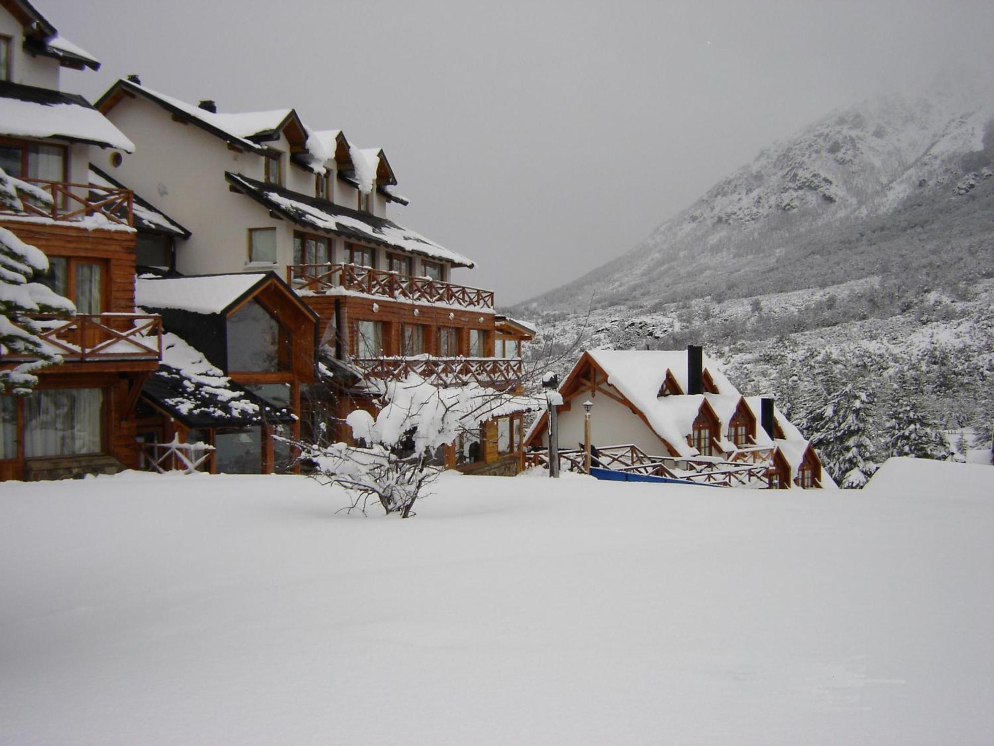 Hotel Punta Condor Cerro Catedral Exterior foto