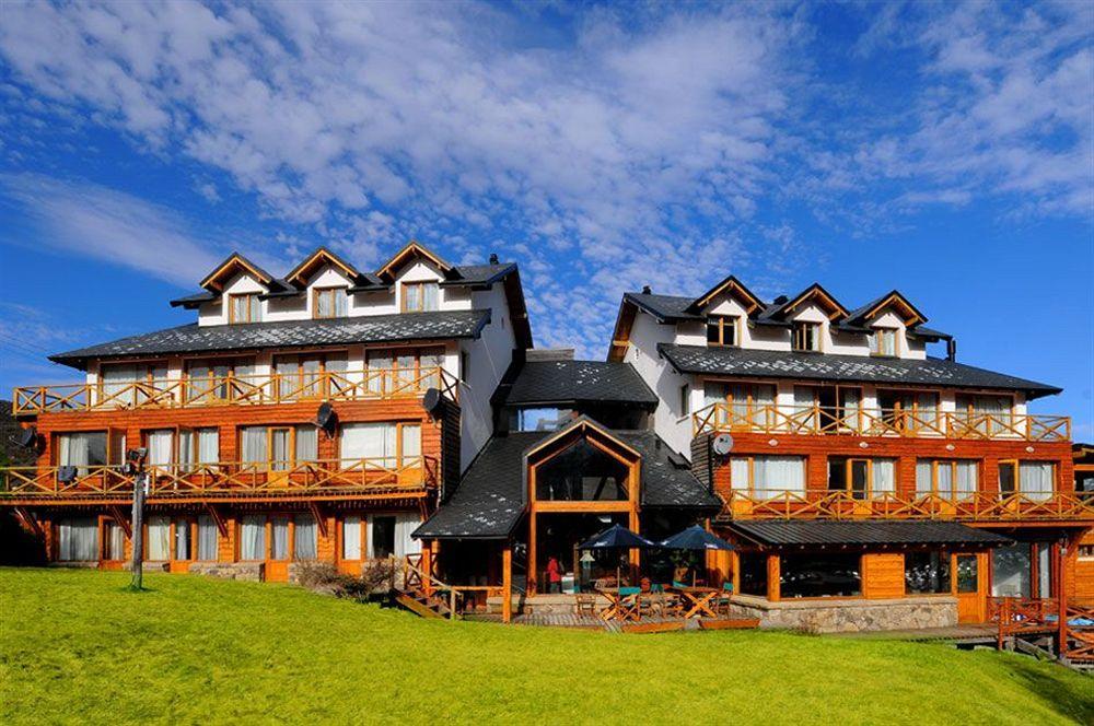 Hotel Punta Condor Cerro Catedral Exterior foto