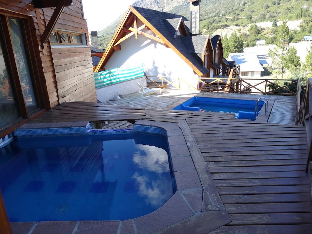 Hotel Punta Condor Cerro Catedral Exterior foto