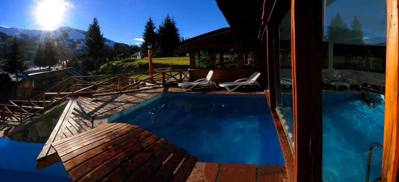Hotel Punta Condor Cerro Catedral Exterior foto